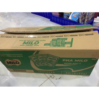 Combo 10 gói Milo (22g/gói)