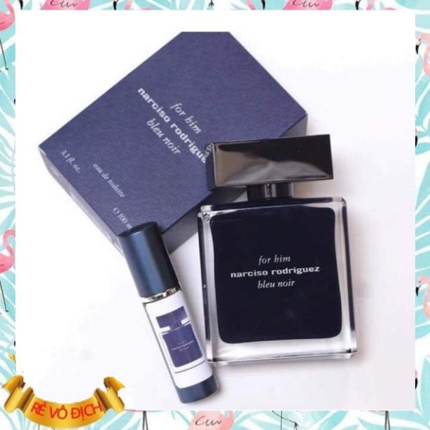 🌺NƯỚC HOA CHUẨN🌺 ➻❥ Alay - Nước hoa dùng thử Narciso Rodriguez Bleu Noir EDT 5ml/10ml/20ml