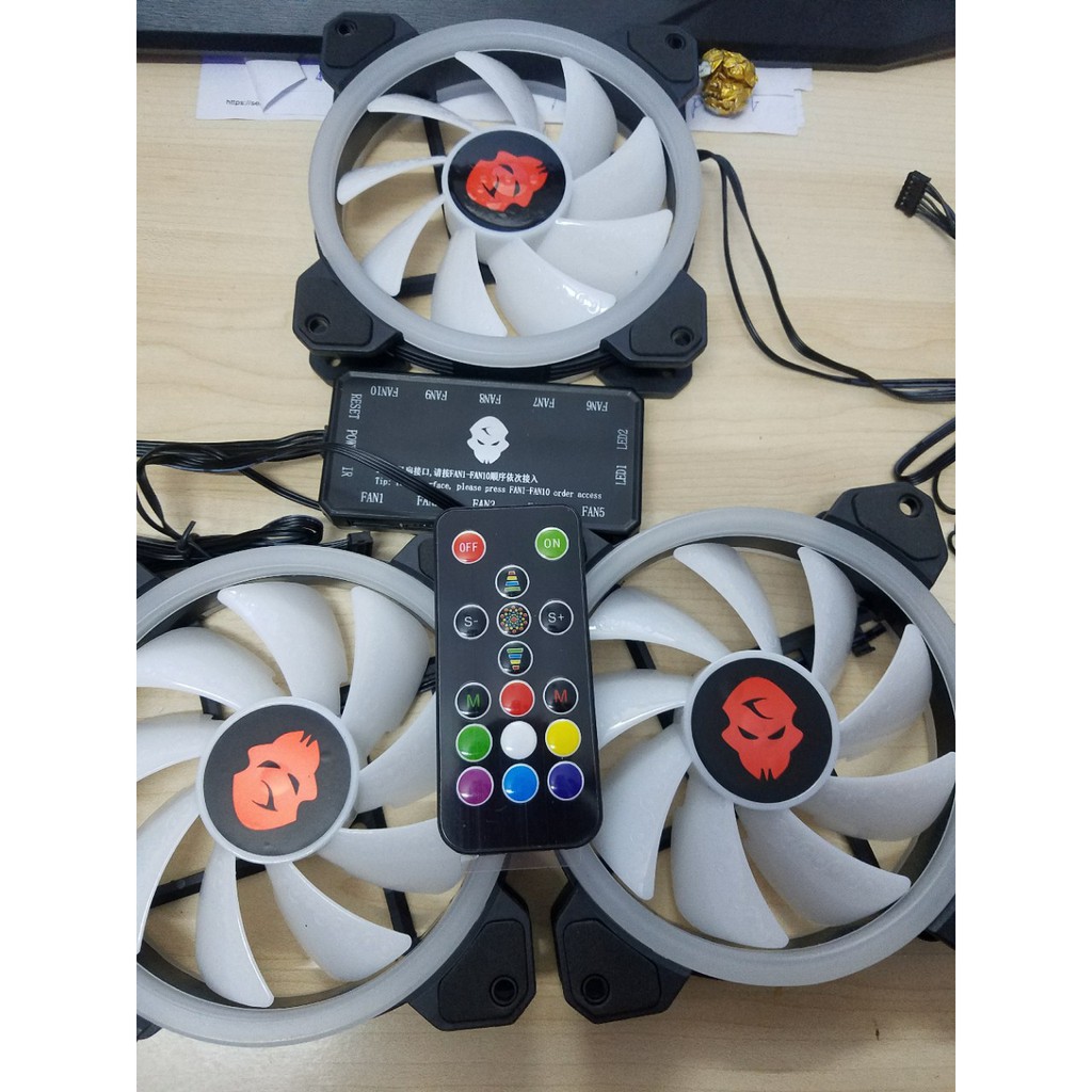 fan coolman sunshine rgb