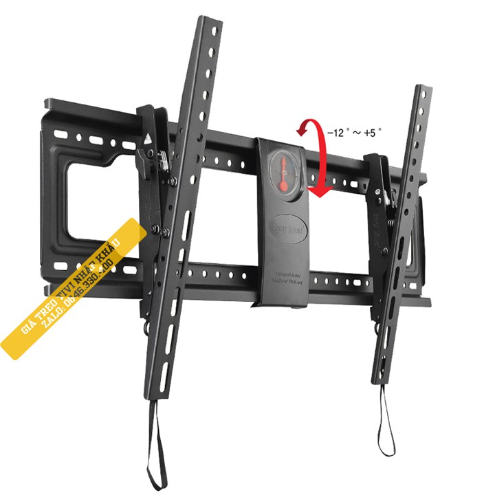 Giá Treo Tivi Gật Gù NB DF80T 65 - 90 Inch - Giá Treo Tivi Điều Chỉnh Góc Nghiêng Tivi