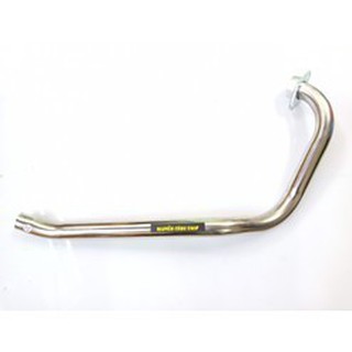 cổ pô raider xăng cơ inox 304