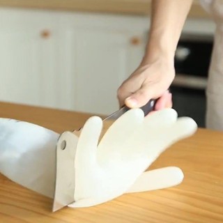 Găng Tay Cao Su Siêu Dai, Găng Tay Rửa Bát Cao Su  2397 GIANG PHẠM