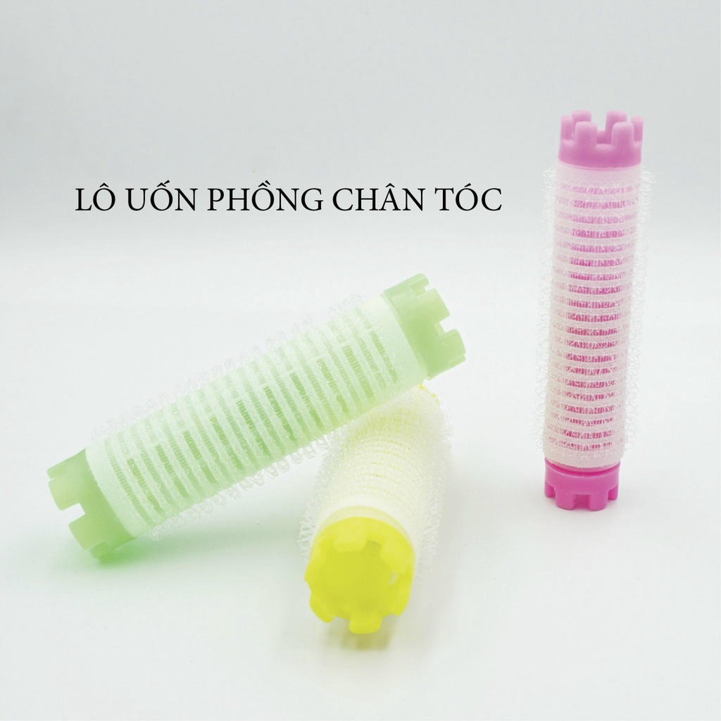 Lô uốn uốn phòng chân tóc,trục uốn phồng chân tóc, xương uốn lạnh sét 10 cái/bịch