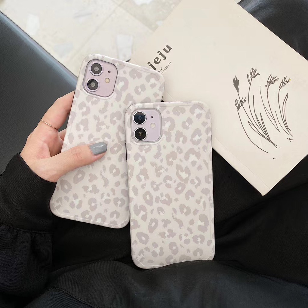 Ốp điện thoại họa tiết đốm da báo dành cho Iphone 7 8 X Xs Xr Xsmax 11 Pro Promax | BigBuy360 - bigbuy360.vn