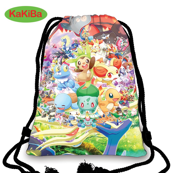 Balo dây rút Pokemon