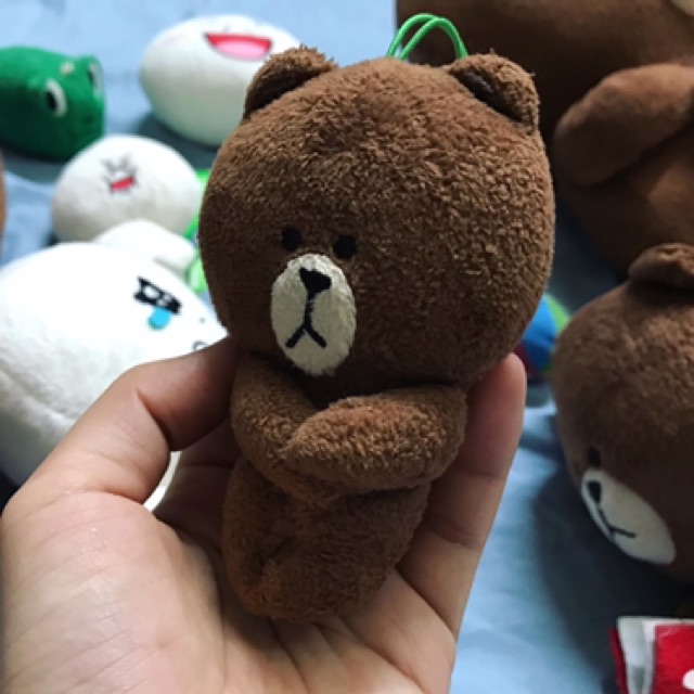 Gấu BROWN - LineFriends chính hãng