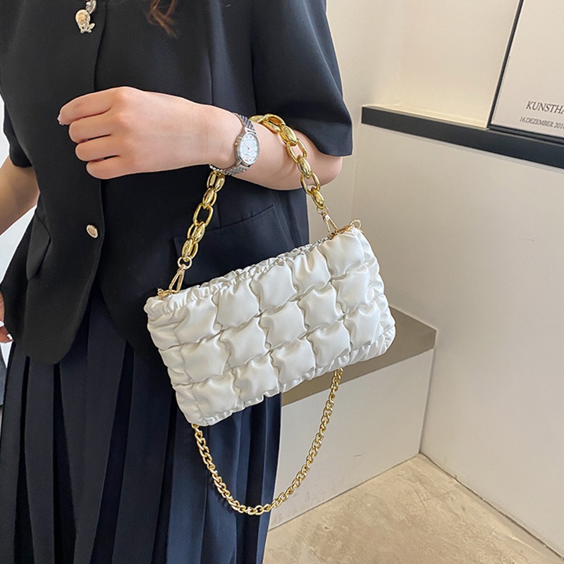 Túi đeo chéo IELGY hình vuông cỡ nhỏ phong cách Hàn Quốc thời trang cho nữ