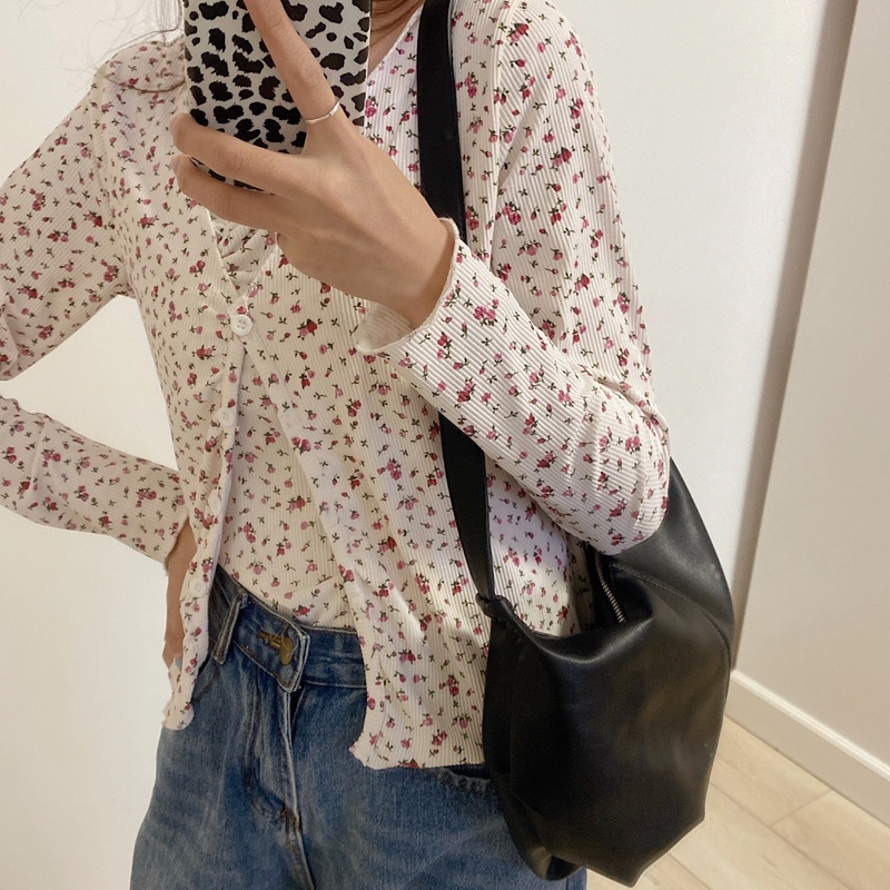 Túi xách IELGY xếp ly thiết kế tối giản thời trang cổ điển cho nữ