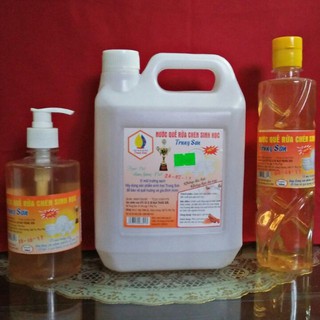 Nước Quế Rửa Chén Bát Sinh Học
