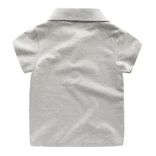 Áo phông Polo cổ đức cho bé trai