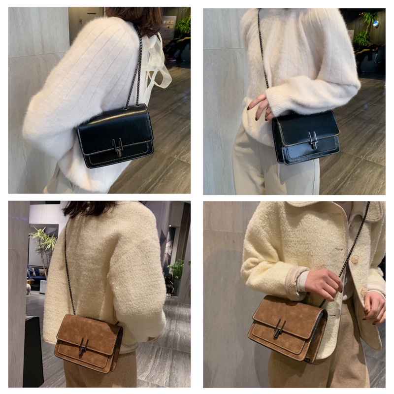 Túi xách nữ đeo vai đeo chéo kẹp nách đi chơi dạo phố - N01