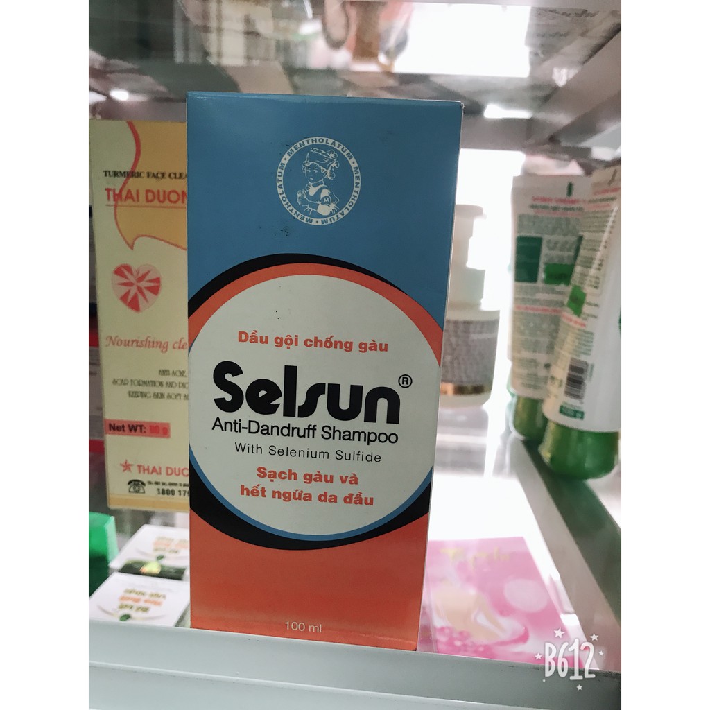 Dầu gội chống gàu selsun