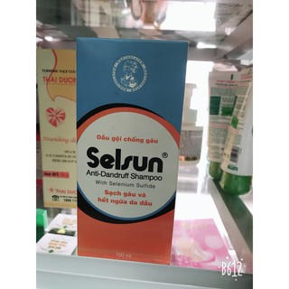 Dầu gội chống gàu selsun