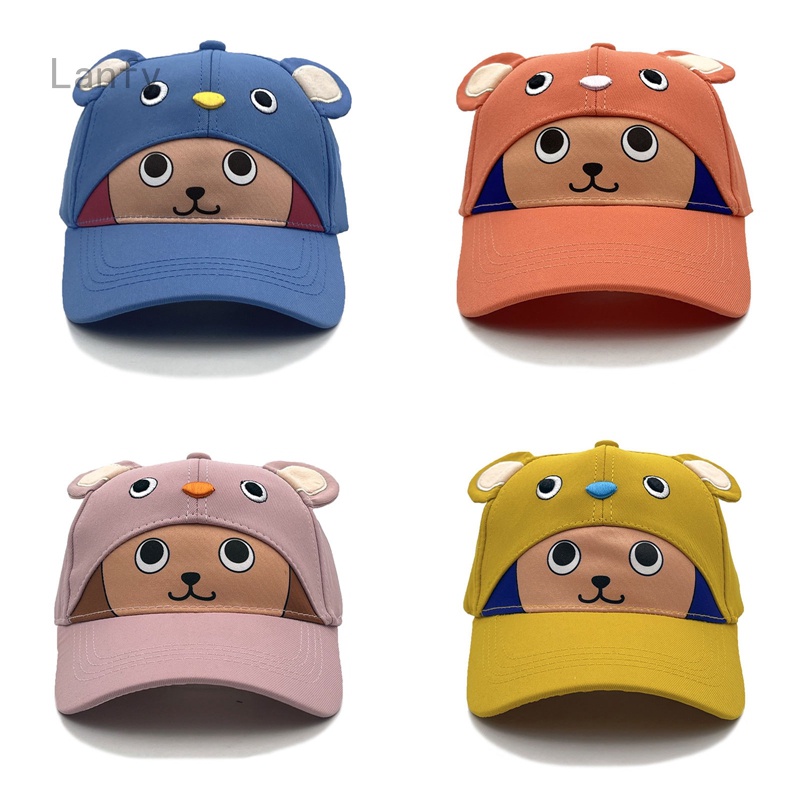 Mũ Lưỡi Trai Hình Nhân Vật Chopper Trong Phim Hoạt Hình One Piece Cho Bé