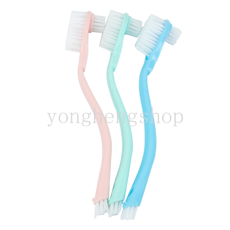 Bàn Chải Chà Giày Hai Mặt Cán Dài Sáng Tạo