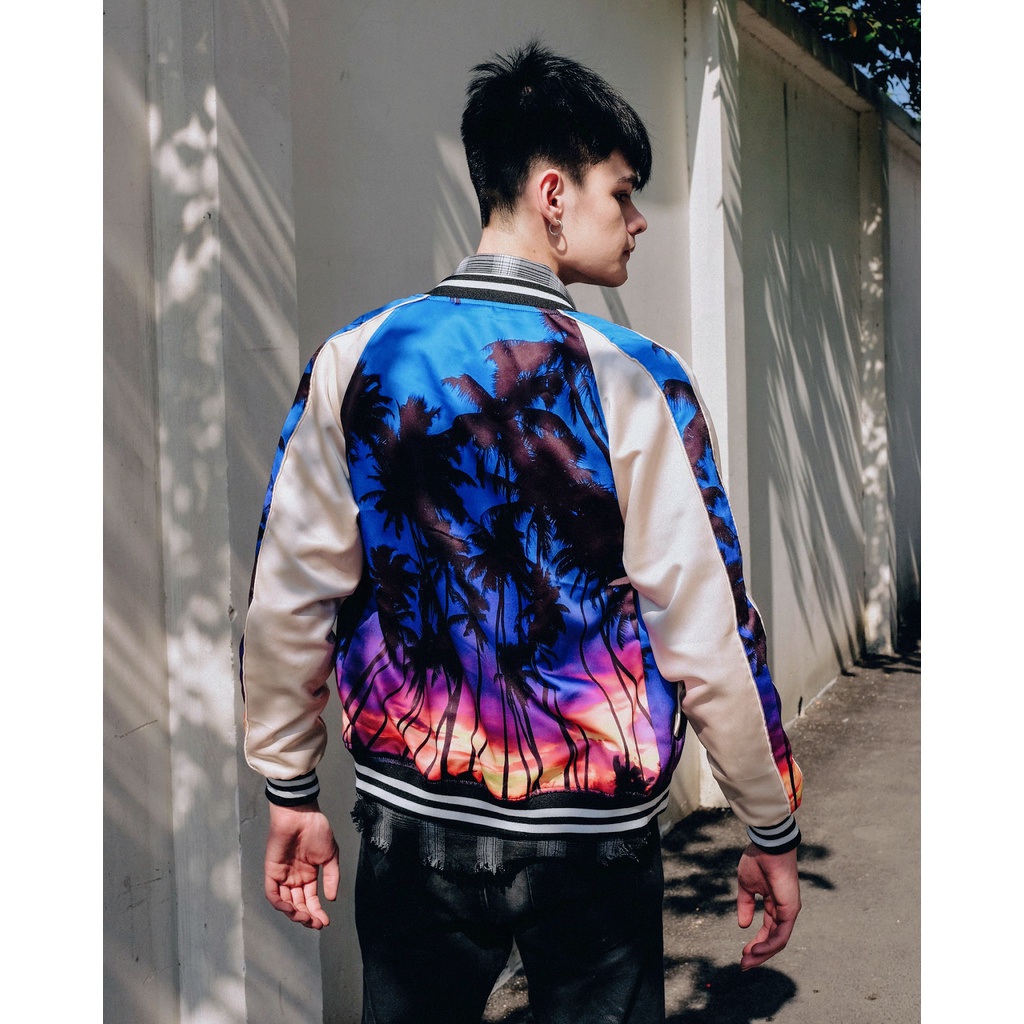 Áo khoác Palm Tree cây dừa The Maze | BigBuy360 - bigbuy360.vn