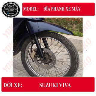 Đĩa phanh trước Suzuki Viva
