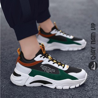 Giày Nam Thể Thao - FREESHIP - Giày Sneaker Thể Thao Cuốn Hút SNK03