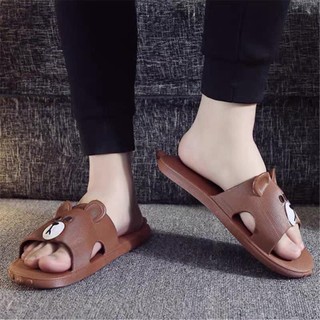 Dép gấu cute(kèm ảnh thật)