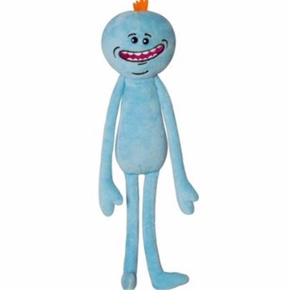 Thú Nhồi Bông Hình Rick Và Morty 25cm Trang Trí Nhà Cửa