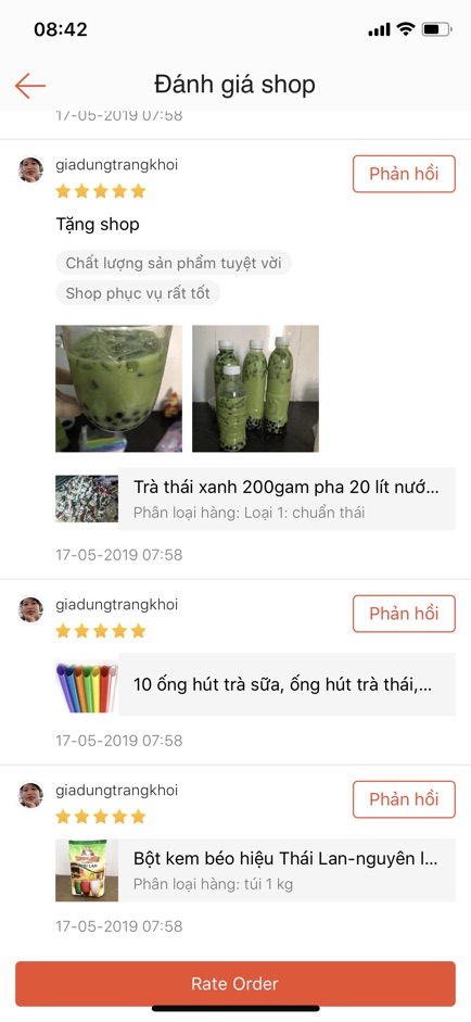 Trân châu trắng đen - nguyên liệu trà sữa Trường Lạc 1kg (miễn ship từ 50k) | BigBuy360 - bigbuy360.vn