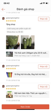 Set làm trà thái thơm ngon (có trân châu)