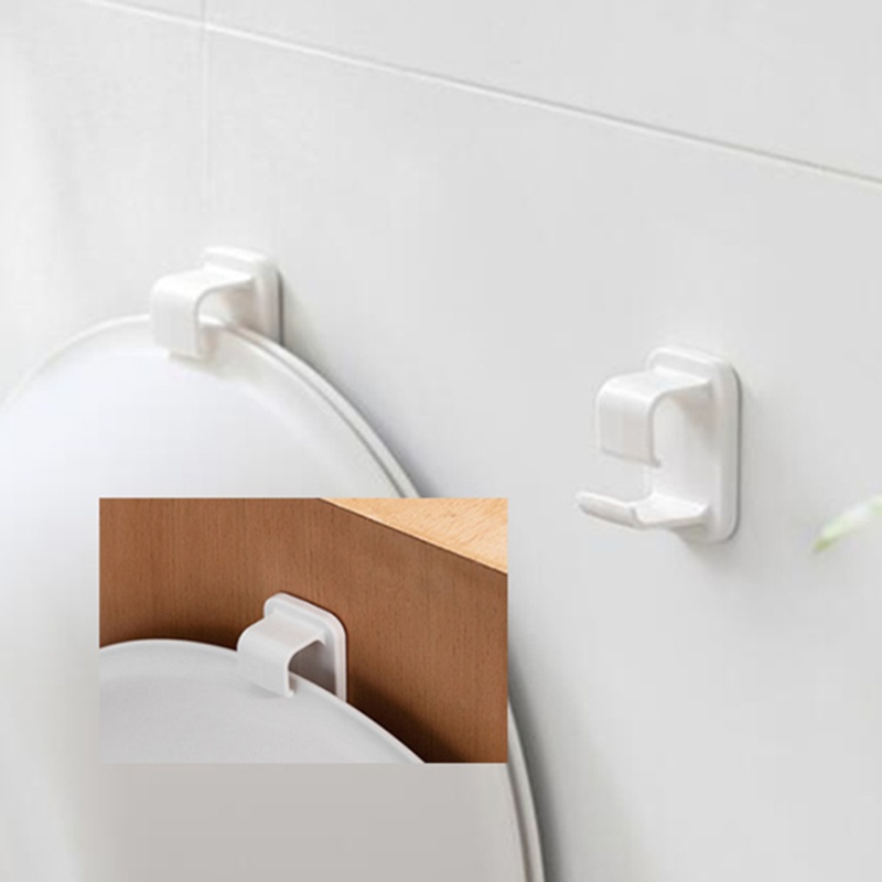 Móc Treo Đồ Gắn Tường Không Cần Khoan Tiện Dụng Cho Gia Đình