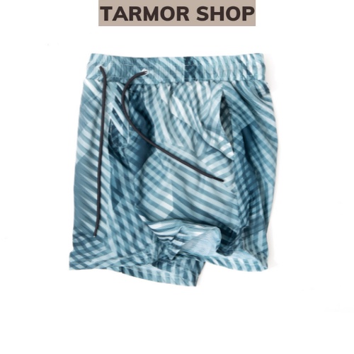Quần short nam đi biển TArmorshop đùi bơi mau khô thoáng khí cao cấp , có 2 túi và lớp lưới lót bên trong.