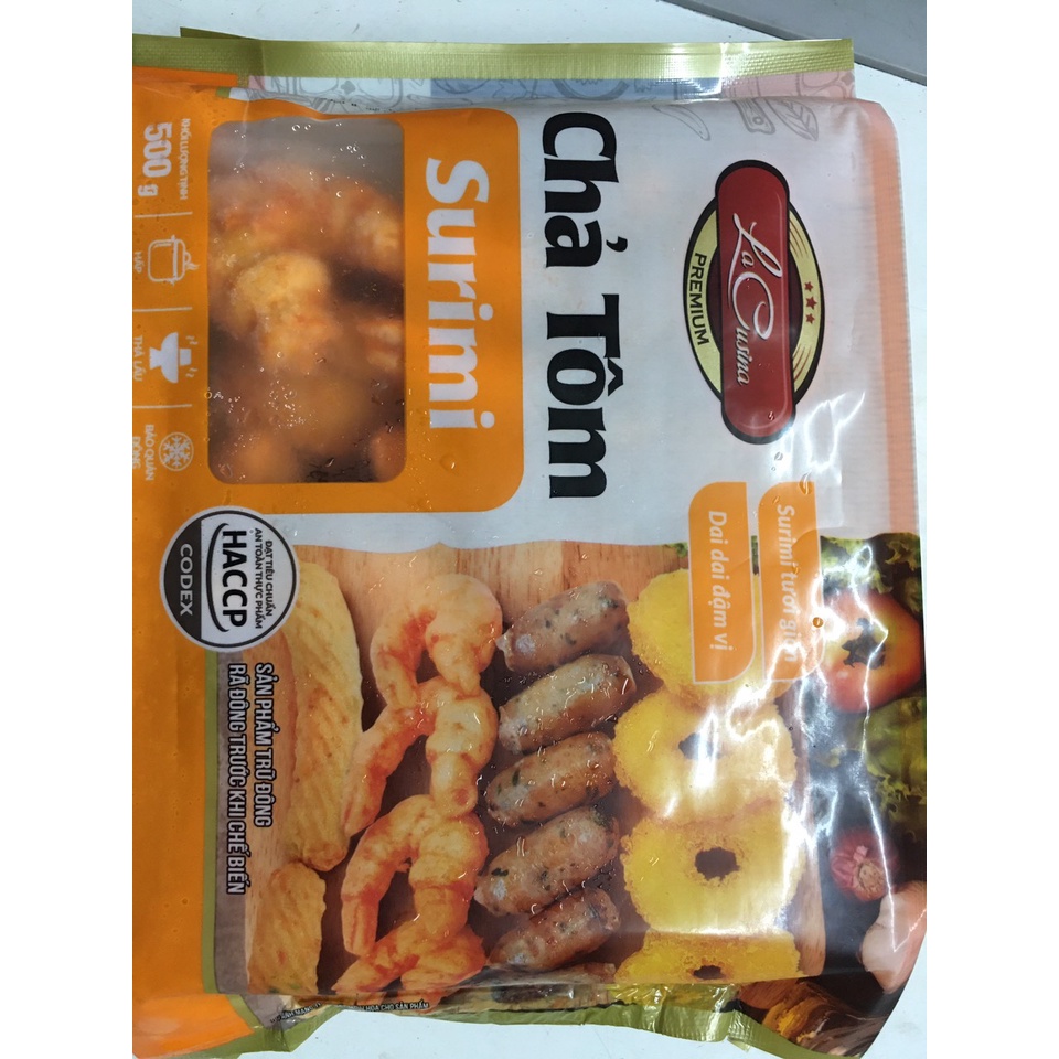 Chả tôm surimi, 500g