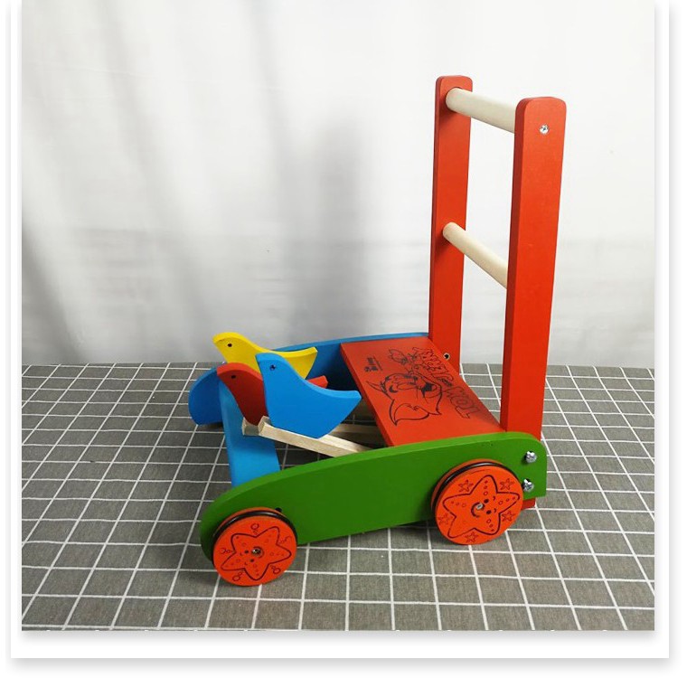 Xe Tập Đi Con Gà Cho Bé CÓ HỘP