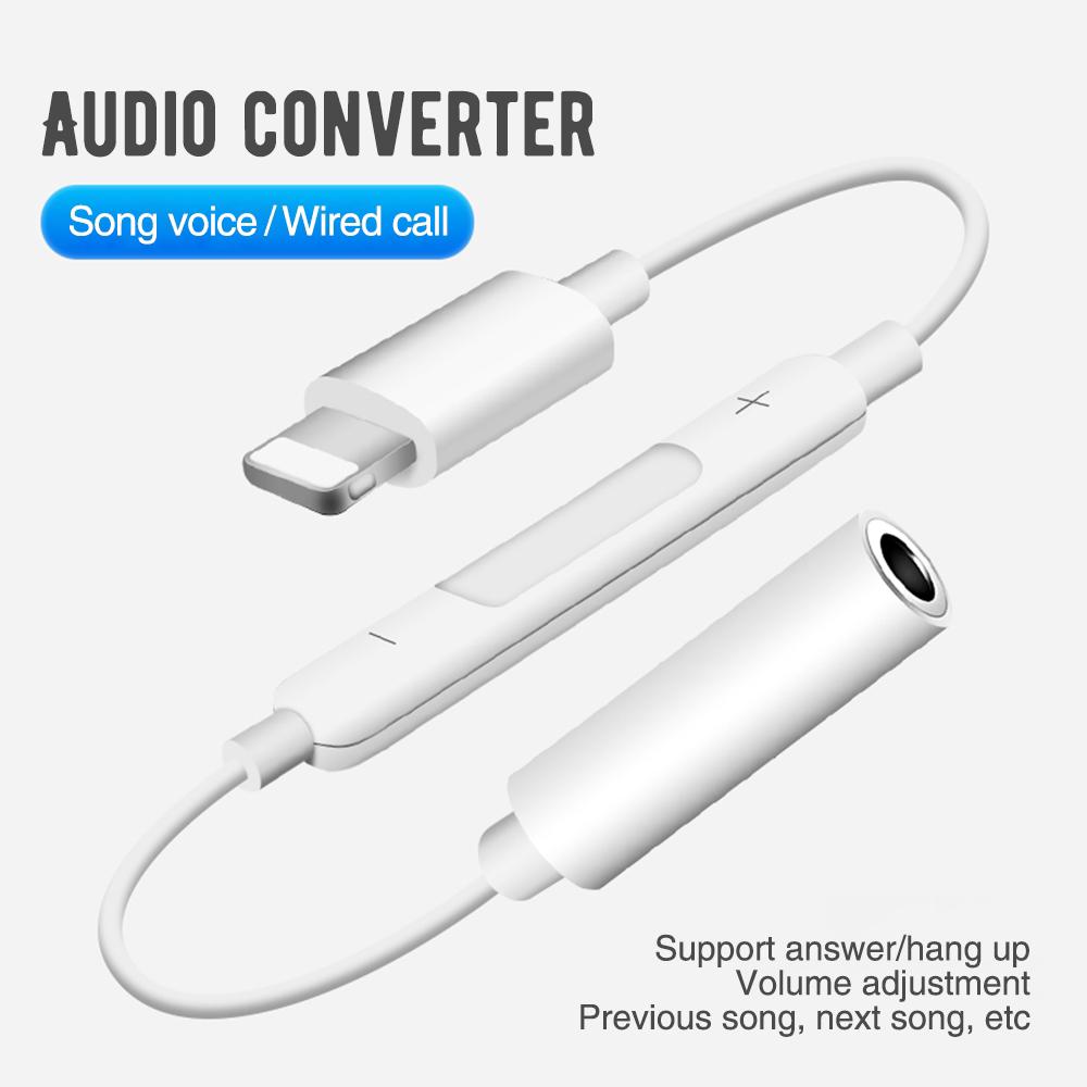 Giắc kết nối chuyển đổi âm thanh dành cho điện thoại iphone