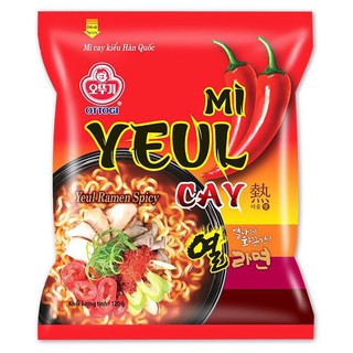 Combo 10 gói Mì Hàn Quốc Ottogi - Yeul Cay 120gr
