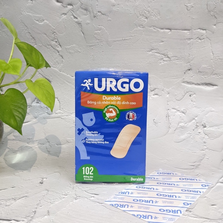 Băng Cá Nhân Urgo