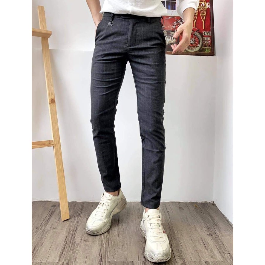 Quần tây âu caro nam K3 STORE
