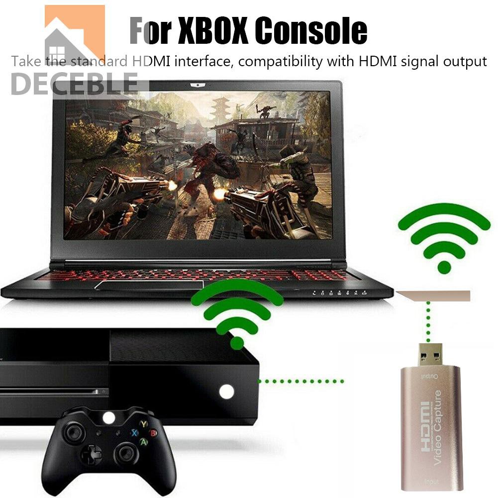 Thẻ Ghi Video 1080p Usb 2.0 Cho Phát Sóng Trực Tiếp | BigBuy360 - bigbuy360.vn