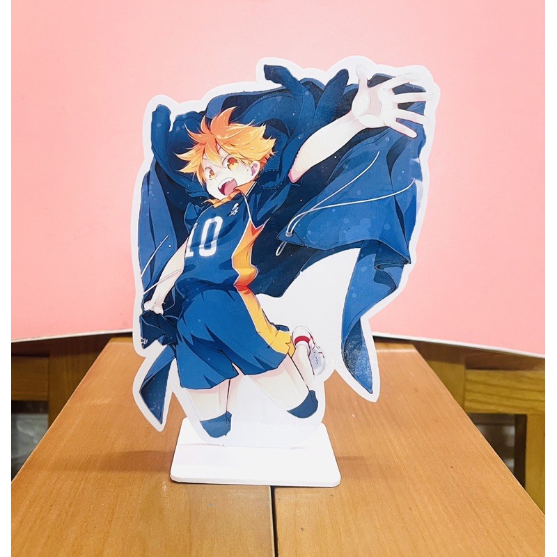 tượng Standee để bàn haikyuu / mô hình để bàn anime haikyuu