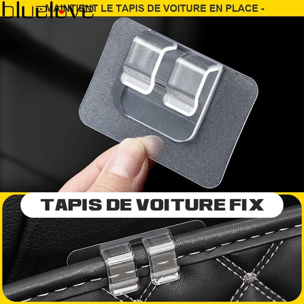 Miếng Dán Cố Định Thảm Lót Sàn Xe Hơi Chống Trượt Đa Năng Tiện Dụng