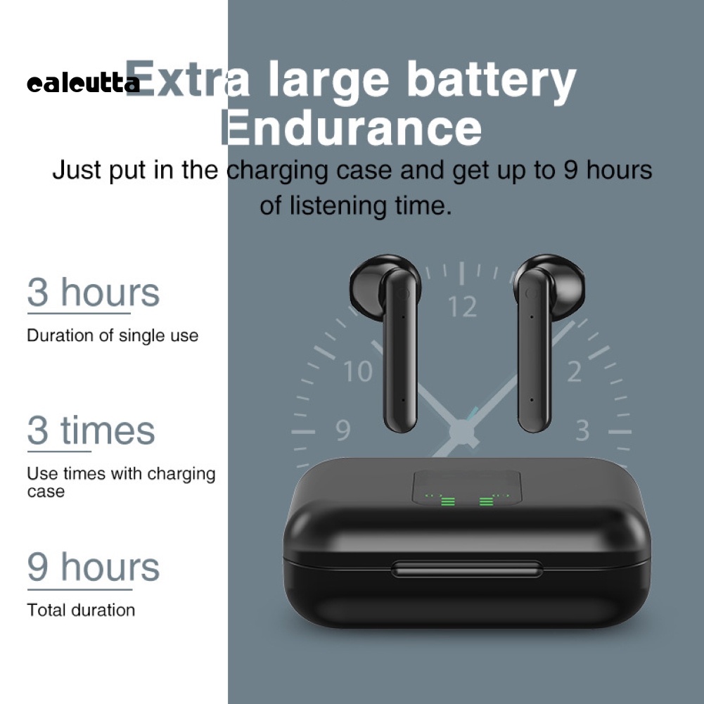 Tai Nghe Nhét Tai Không Dây Bluetooth 5.0 L12 Chống Nước Cảm Ứng Thông Minh