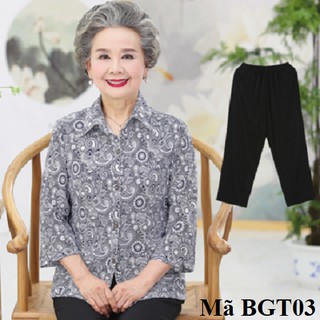 Bộ đồ cho người già bgt03 bgt03k