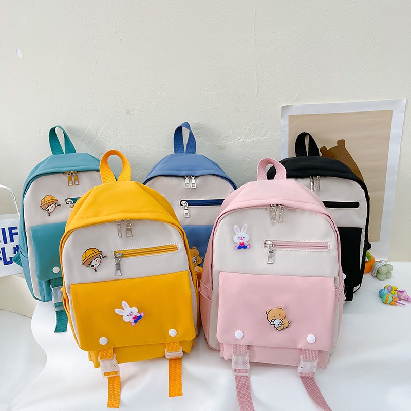 Balo cao cấp dành cho bé siêu nhẹ, chống thấm nước - Hàng Quảng Châu Cao Cấp (3457)