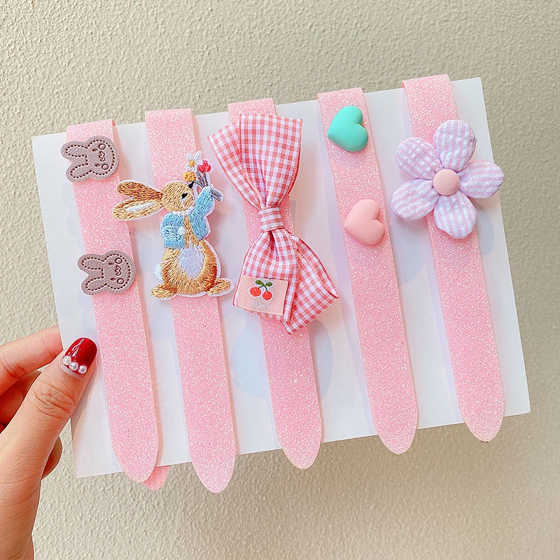 Kẹp Tóc Thời Trang Mùa Hè Mới Năm 2023 Cho Bé Gái