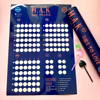 Game Bad Bed dành cho cặp đôi drinking game HAK LOVE hẹn hò SHAY