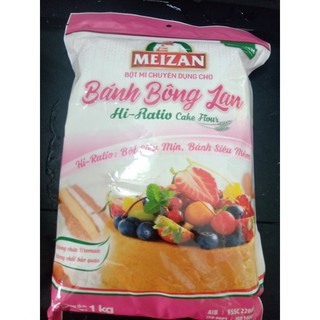 Bột bánh bông lan meizan 1kg