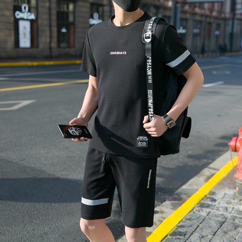 Bộ đồ mặc nhà, bộ hè nam mẫu mới 2021 siêu chất | BigBuy360 - bigbuy360.vn