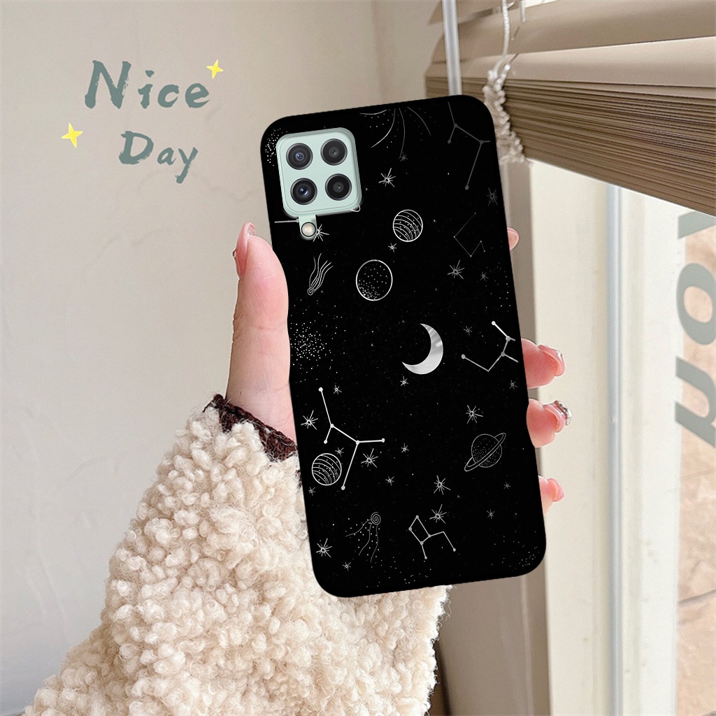Ốp Lưng Samsung A12/ A22 4G hình vũ trụ ngân hà RẺ BỀN ĐẸP