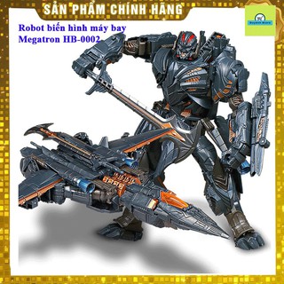 Robot biến hình phi cơ Transformer mẫu Megatron 🌸FREESHIP🌸 Đồ chơi mô hình giải trí, rèn luyện trí thông minh