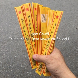 THƯỚC KẺ GẤP 30CM