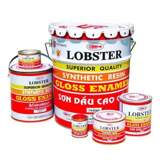 <SALE> Sơn gỗ sắt Lobster 800ml sơn dầu Thái