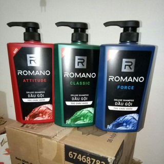 giá tốt Dầu gội đầu ROMANO