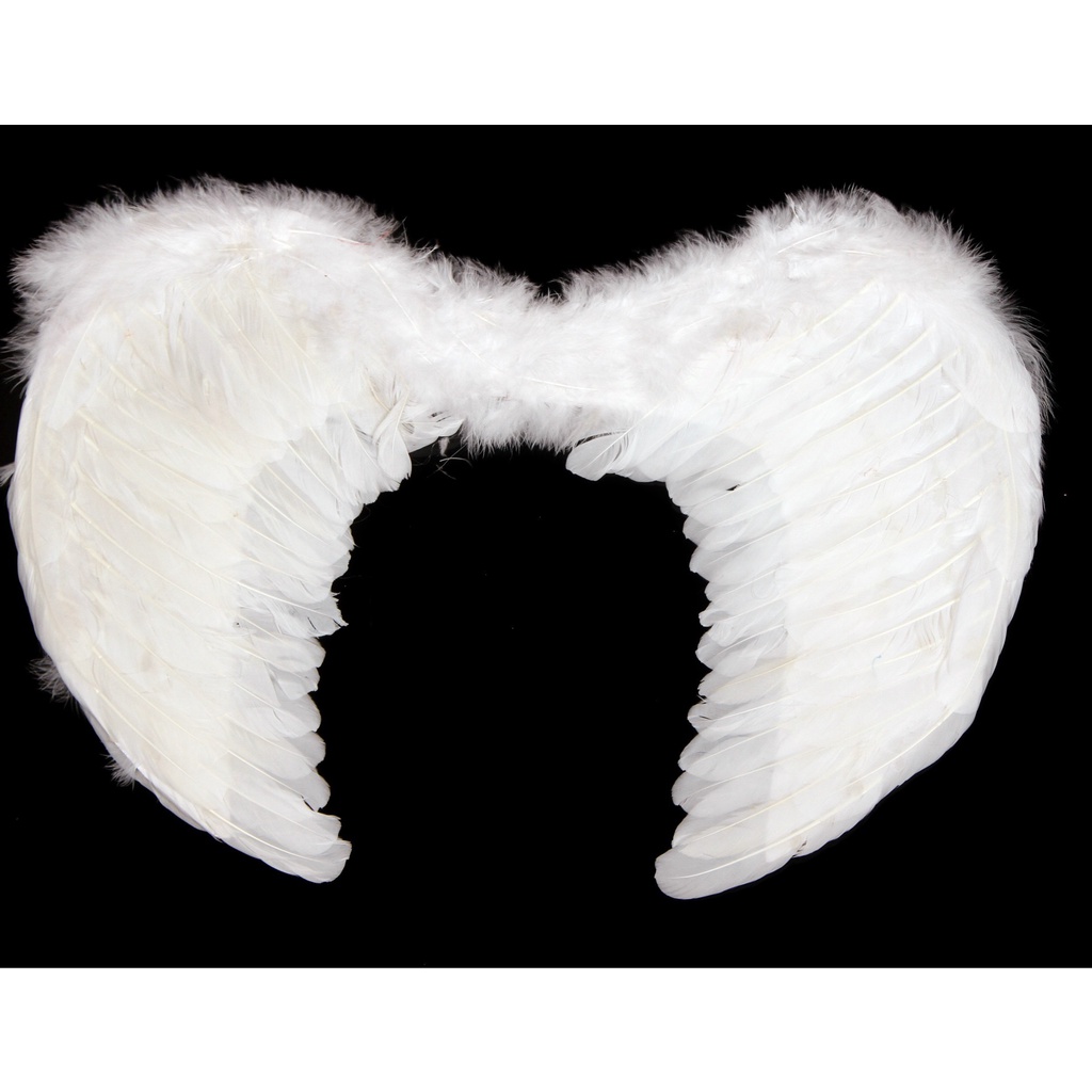 CÁNH THIÊN THẦN TRẮNG/ĐEN//HỒNG COSPLAY HALLOWEEN HÓA TRANG LỄ HỘI
